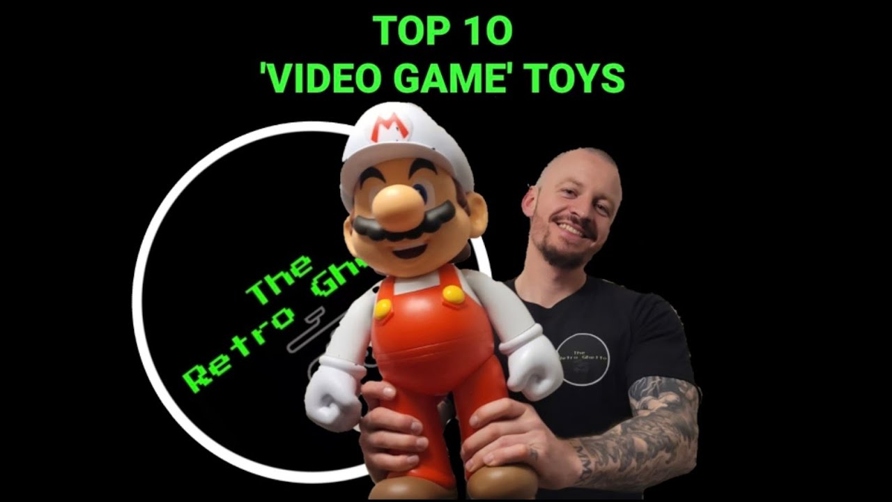 My Top 10 'Video Game' Toys & Action Figures YouTube