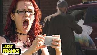 This Homeless Prank Took a DRASTIC Turn 😂💰 | Just Pranks