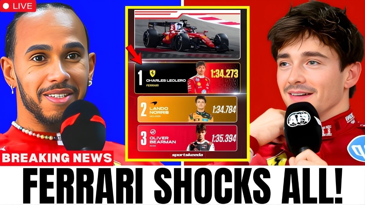 1 Minute Ago: Lewis Hamilton STUNNED F1 Fans & MERCEDES With Insane 2026 BAHRAIN Training Session!