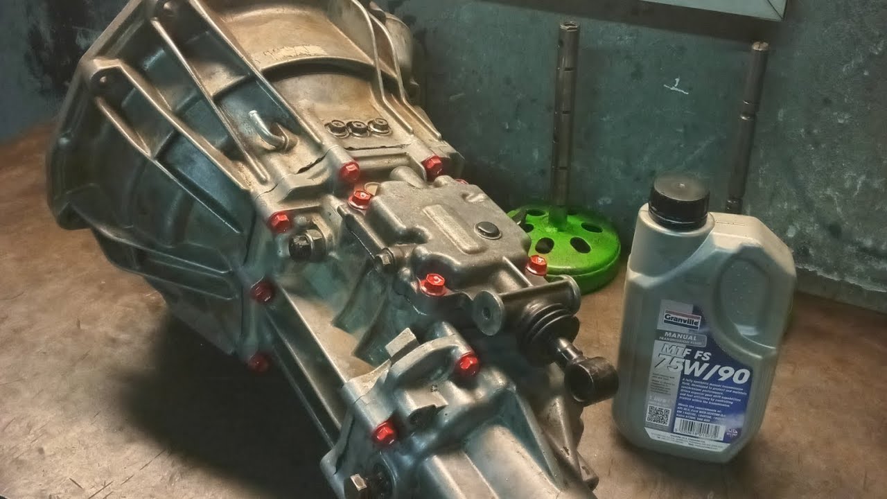 Suzuki Jimny - Reconstrução caixa velocidades manual - timelapse