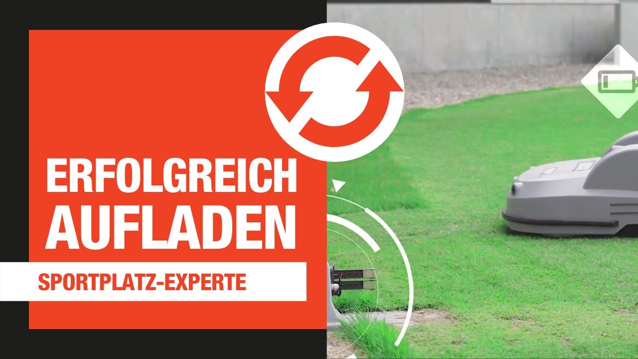 Wie oft fährt der Mähroboter die Ladestation an? YouTube