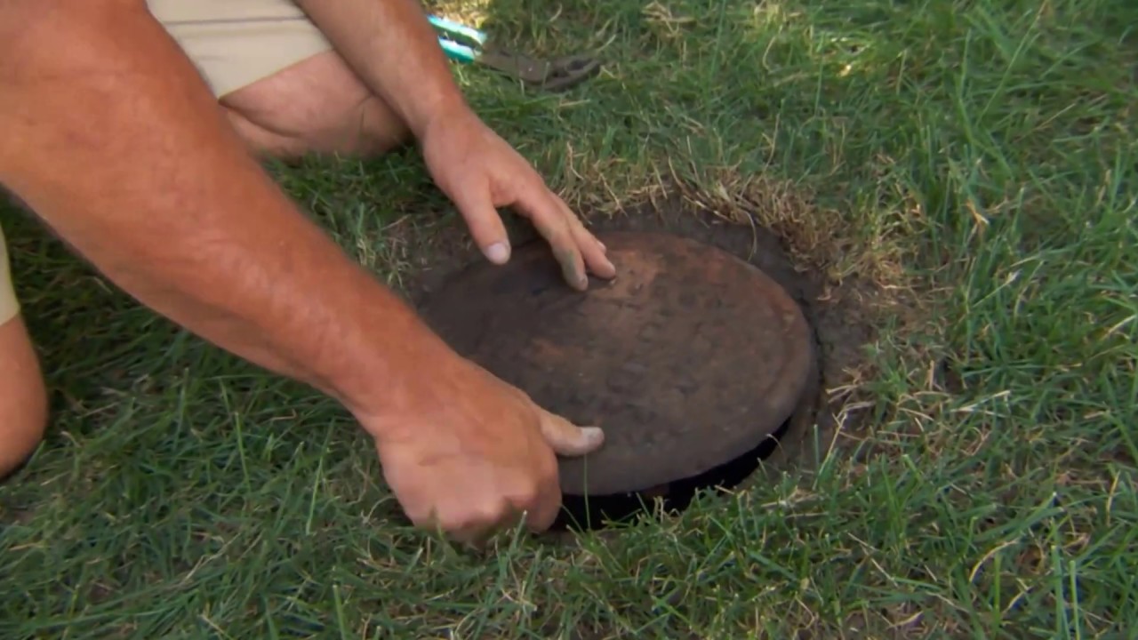 Finding Your Water Meter YouTube