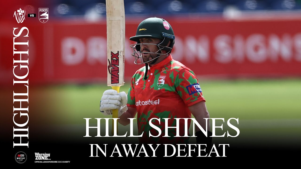 HIGHLIGHTS | Hill Shines But Tribe Century Consigns Foxes To Wales Defeat