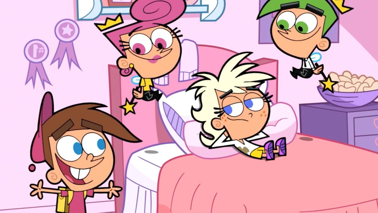 Timmy se Vuelve Cuidador de Ancianas PADRINOS MAGICOS CAPÍTULOS COMPLETOS EN ESPAÑOL LATINO