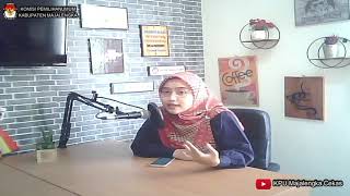 PODCAST BERSAMA KETUA DIVISI TEKNIS PENYELENGGARAAN PEMILU KPU MAJALENGKA