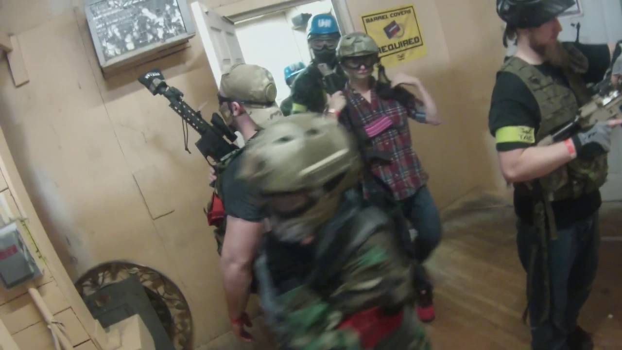 Ghost and PhoenixOne with Omega at Tenntak