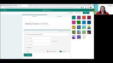 LMS 101 - Microsoft Teams: Quizzes