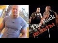 Тренировка Дуэйна THE ROCK Джонсона - ДЕЛЬТЫ