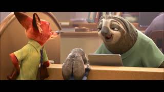 Zootopia The Dmv Scene
