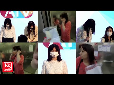 薛影儀，於23號跟經理人林寶玉出席記招，數度鞠躬道歉向觀眾致歉