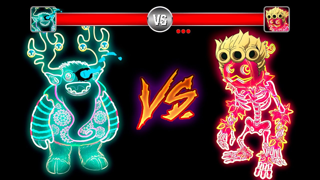 My Singing Monsters Shanty Vs Original Sounds Vocoded To Giorno's