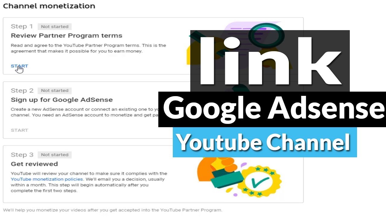 Google link to