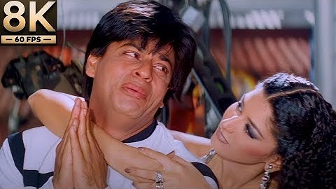 8K Remastered - Mere Mehboob Mere Sanam | Shah Rukh Khan, Juhi Chawla | Duplicate