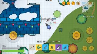 Zombsroyale.io----Airdrop Weapon 1 ----Mg 36