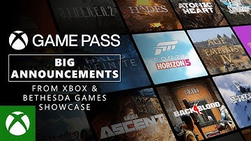 All the Big Xbox Game Pass Announces - Official Trailer - Xbox & Bethesda Games Showcase 2021