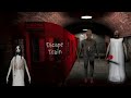 TRAIN ESCAPE FROM GRANNY HOUSE 😱