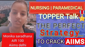 How to achieve AIIMS DELHI perfect strategy by AIIMS topper