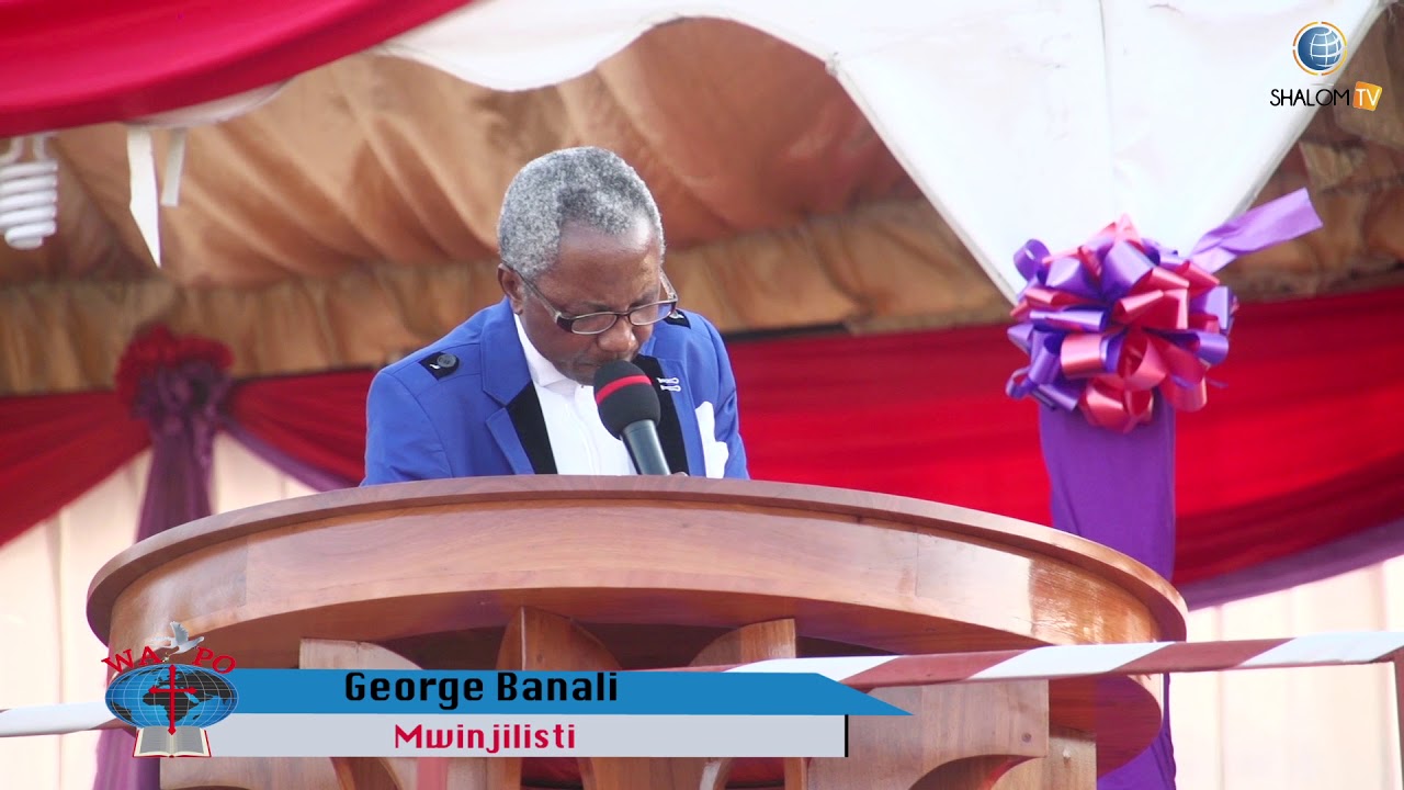 Unaitwa na Mfalme Yesu   Mwinjilisti George Banali (GB)  Mkutano wa Injili