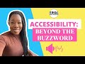 Accessibility beyond the buzzword  women techmakers montral
