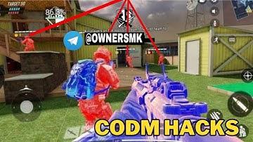 Codm IOS Hack V1.0.43 🌍 No Jailbreak | Main ID Safe | Esp & Aimlock