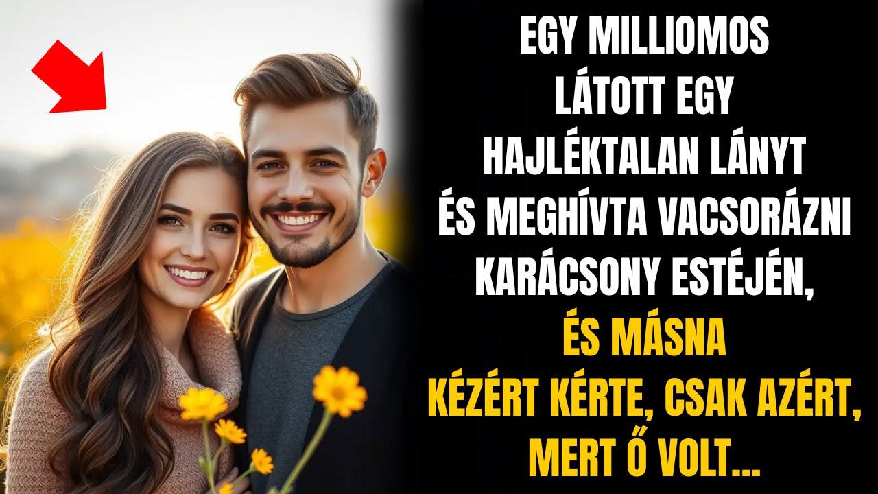 MILLIOMOS MEGHÍV EGY HAJLÉKTALANT KARÁCSONYI VACSORÁRA, ÉS MÁSNA KÉZÉRT KÉRI...