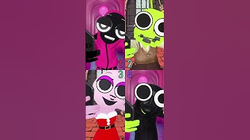 SPRUNKI SQUID GAME #sprunki#incredibox#insideout2#sonic#catnap#spiderman#pomni# smilingcritters