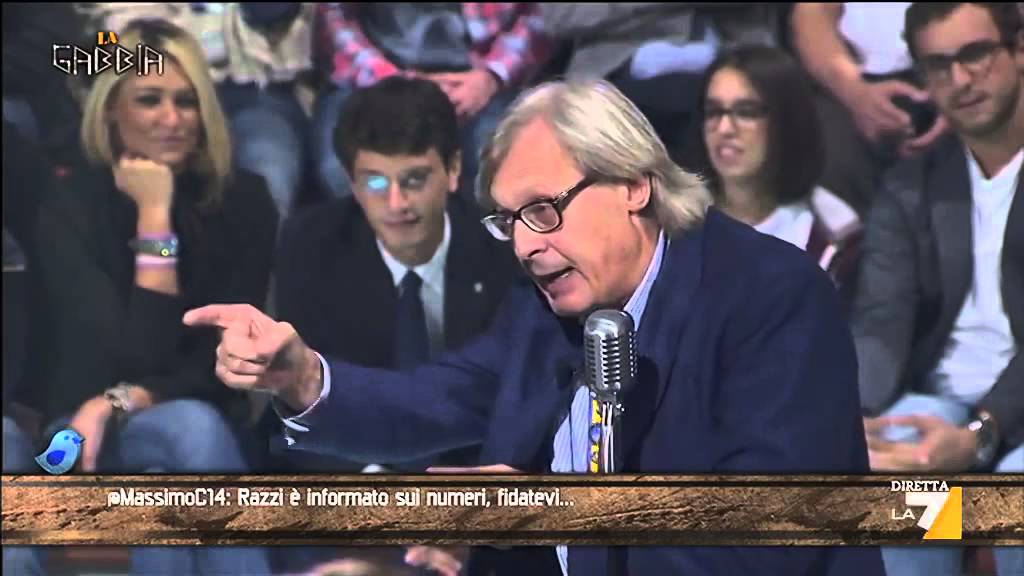 Sgarbi vs Paragone: 