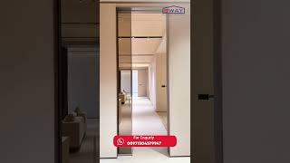 Upgrade your interiors with sleek and functional Sliding Pocket Doors