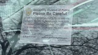 Grove City police take proactive approach in trying to prevent break-ins