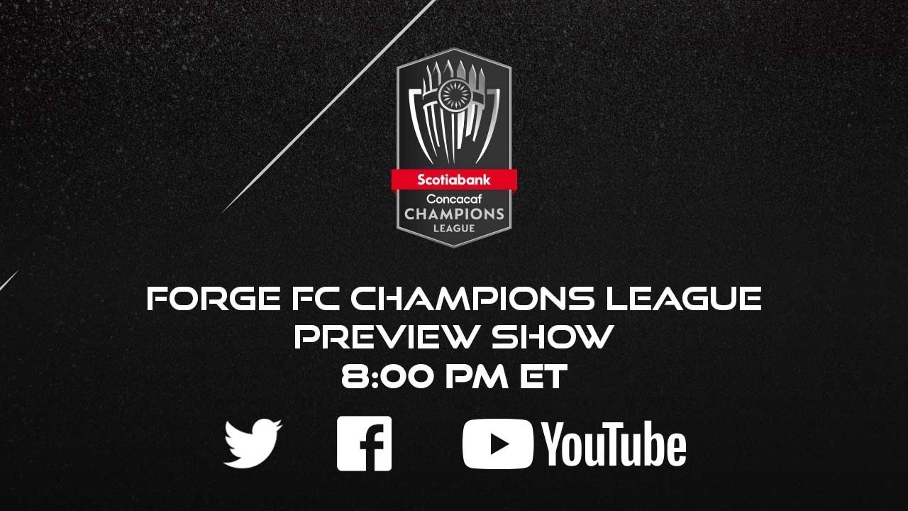 CanPL.ca Newsroom LIVE! - Forge FC Champions League Preview Show