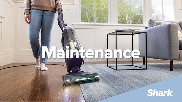 Maintaining and Cleaning your Shark® POWERDETECT Upright Vacuum