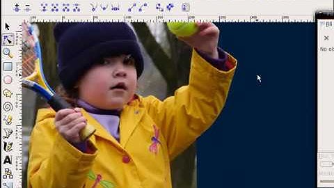 heathenX Inkscape Tutorials: episode 009 - Pseudo 3D effect with a bitmap image