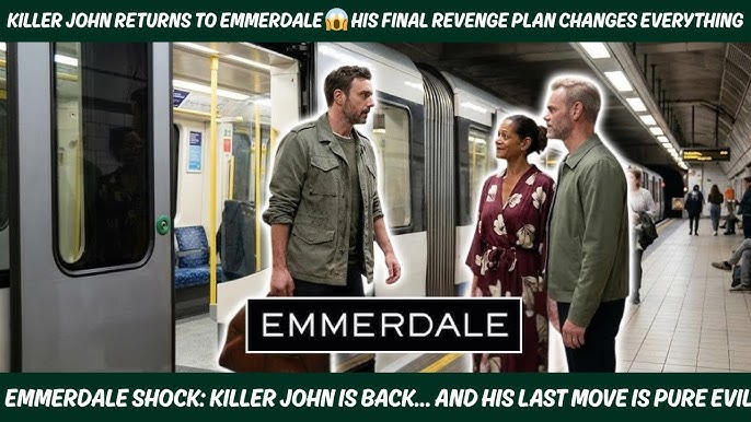 Emmerdale: Killer John RETURNS! Final Revenge Plan - YouTube
