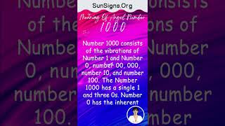 Meaning Of Angel Number 1000  Sunsignsorg  shorts angelnumbers