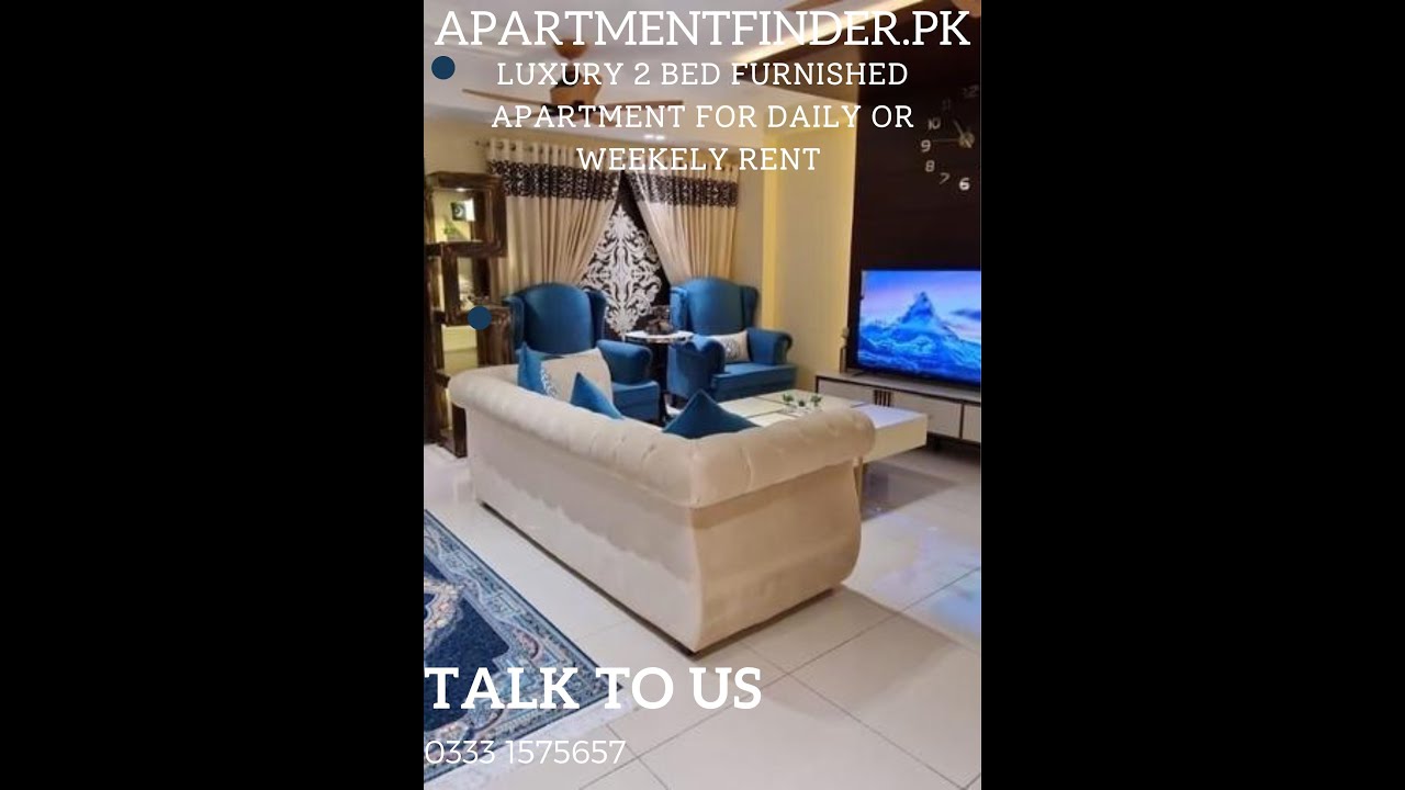 2 Bedrooms Fully Furnished Apartment for Rent Daily Basis Hamdan
