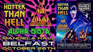 Black Diamond... Hotter Than Hell 🔥 - KISS Tribute Band Wealth