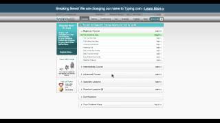 How To Log Into Typingweb