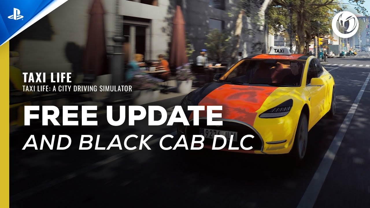 Taxi Life: A City Driving Simulator - Free Update and Black Cab DLC | PS5 Games