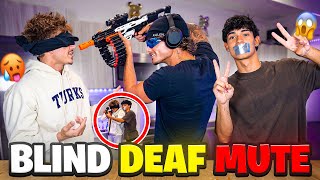 Blind, Deaf, and Mute Extreme Cooking Challenge Pt.2!