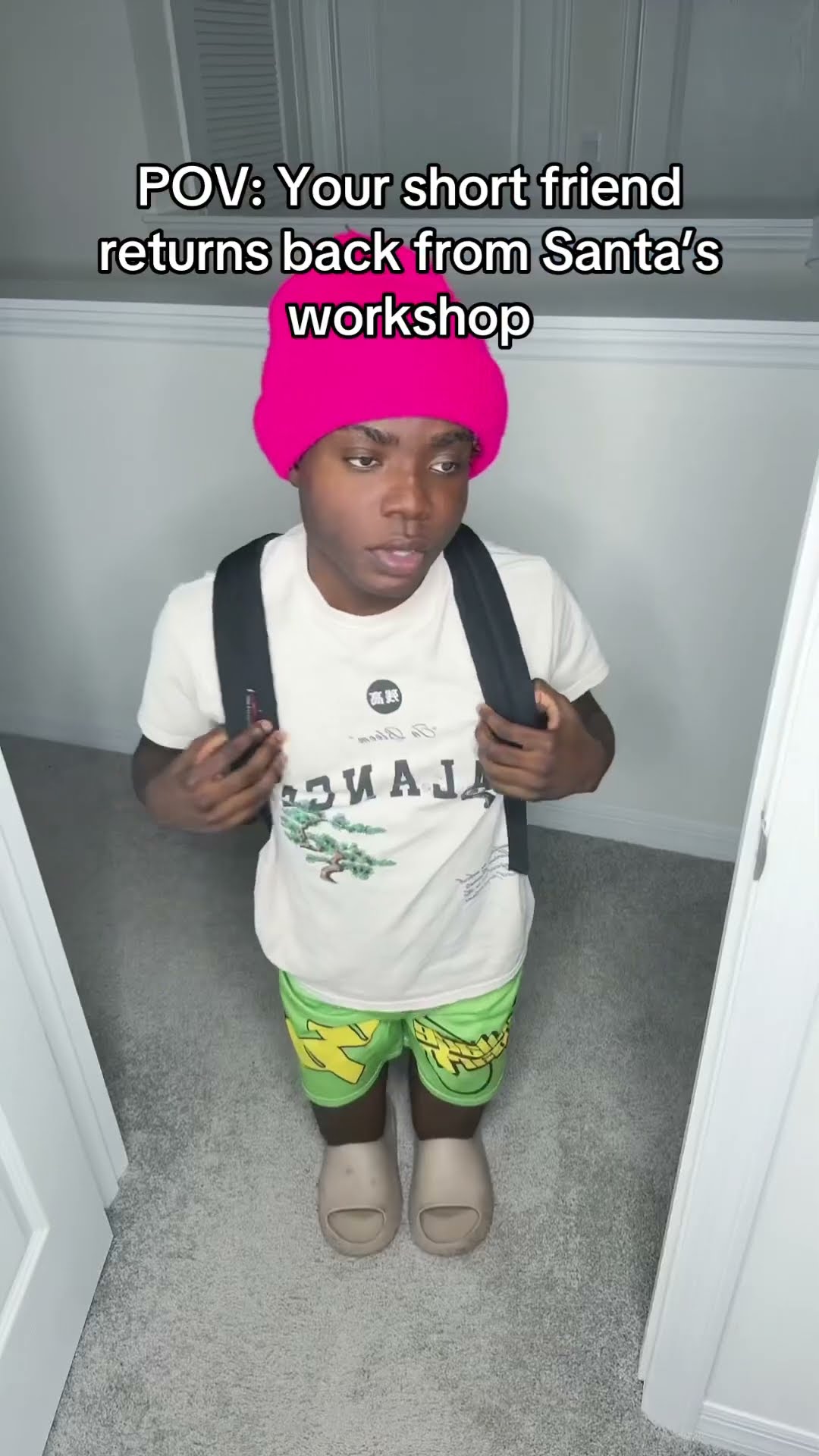 Send this to your short friend ?