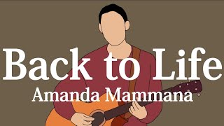 【和訳】Amanda Mammana - Back to Life