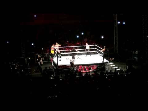The Shield vs The Bar and Samoa Joe FULL MATCH - WWE LIVE INDIA 2017