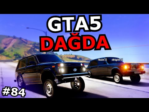 CİPLƏR DAĞDAN AŞAĞI AŞDI [GTA 5] #84 Azərbaycanca