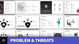 Problem & Threats PowerPoint Templates