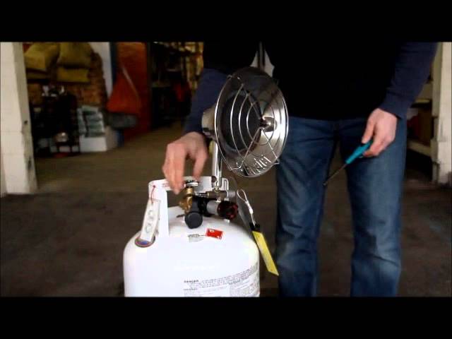 Remington® | 16,000 BTU Propane Tank Top Heater - YouTube