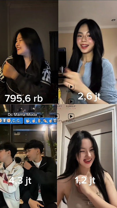 Aku Mama Muda DANCE TERBARU #tiktokviral #dancetiktok #dancechallenge2025 #duet #fyp #viral