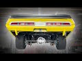 We build the Hellcat Challenger for pulling WHEELIES! 4 Link Solid Rear Axle