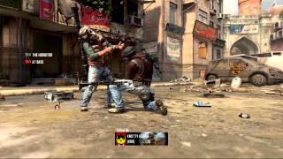 Black Ops 2 How To [deal with spawn campers trappers] funny moments stupid try soft style tutorial
