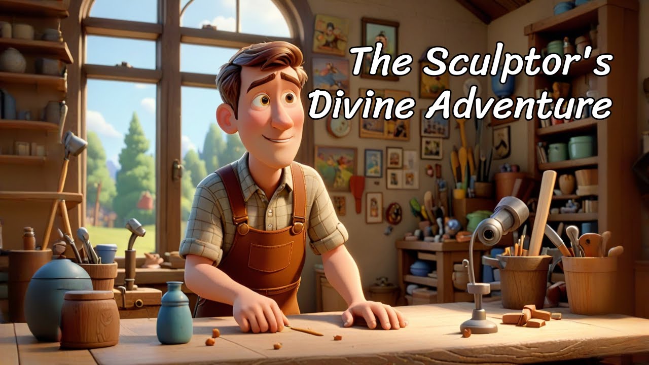 The Sculptor's Divine Adventure / Wonderful Kids’ Stories