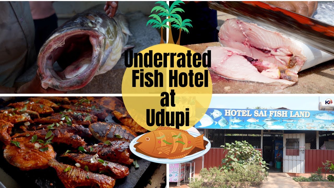 Most Underated Fish Hotel at Udupi YouTube